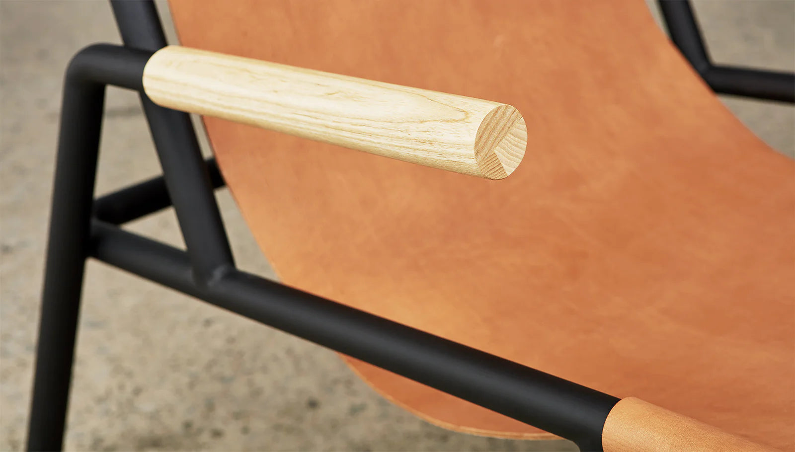 Gus* Wyatt Sling Chair 3 - FURNITURE - chair Gus