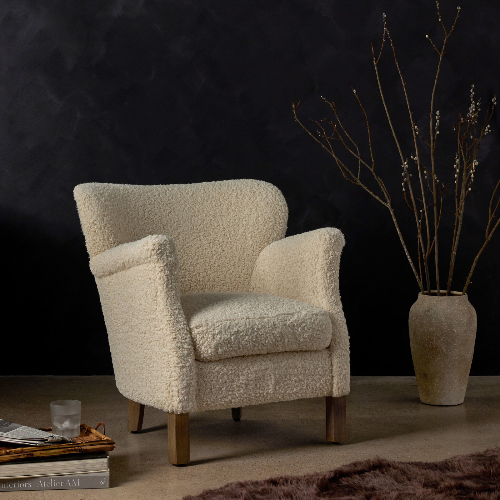 Wyoming Chair 3 - FURNITURE - chair Four Hands