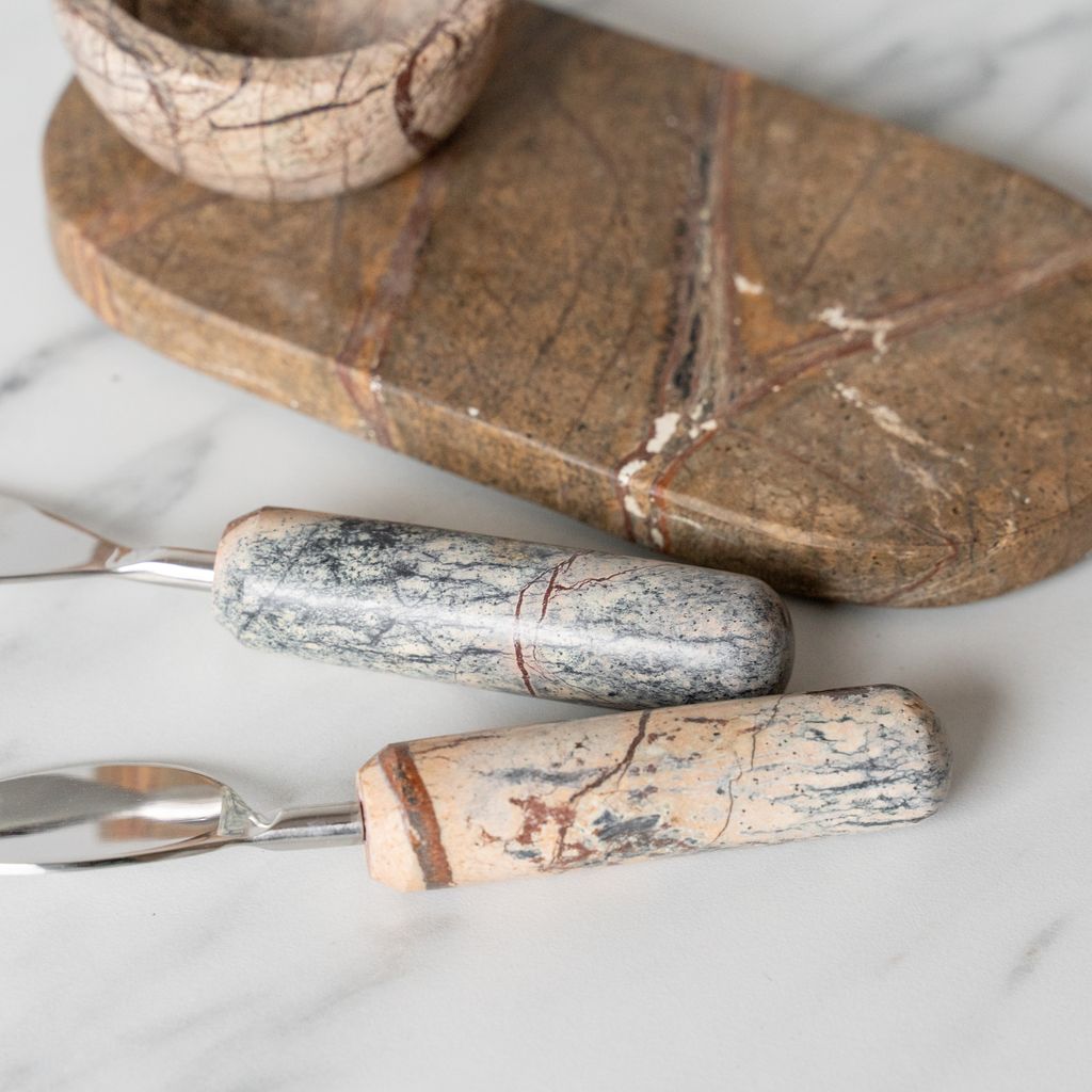 Marble Cheese Knife Set cheese knife Design Ideas (Design Home)