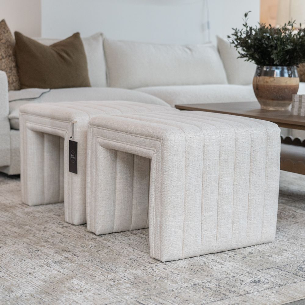 Augustus Ottoman 6 - FURNITURE - ottoman Four Hands