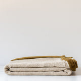 PRE-ORDER - Velvet Trim Bed Blanket blanket Indaba