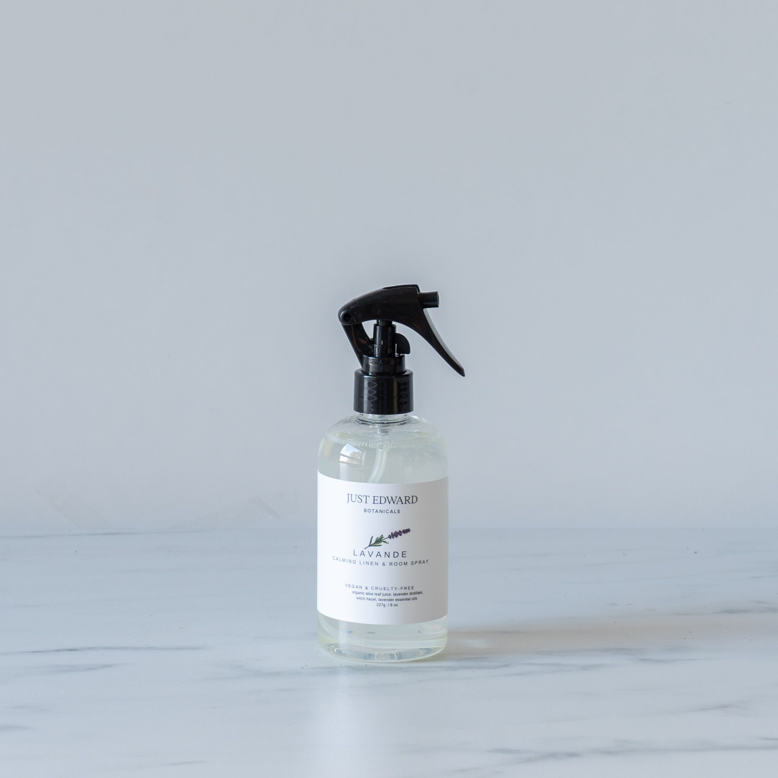Lavender Room & Linen Spray room spray Just Edward Botanicals (Faire)