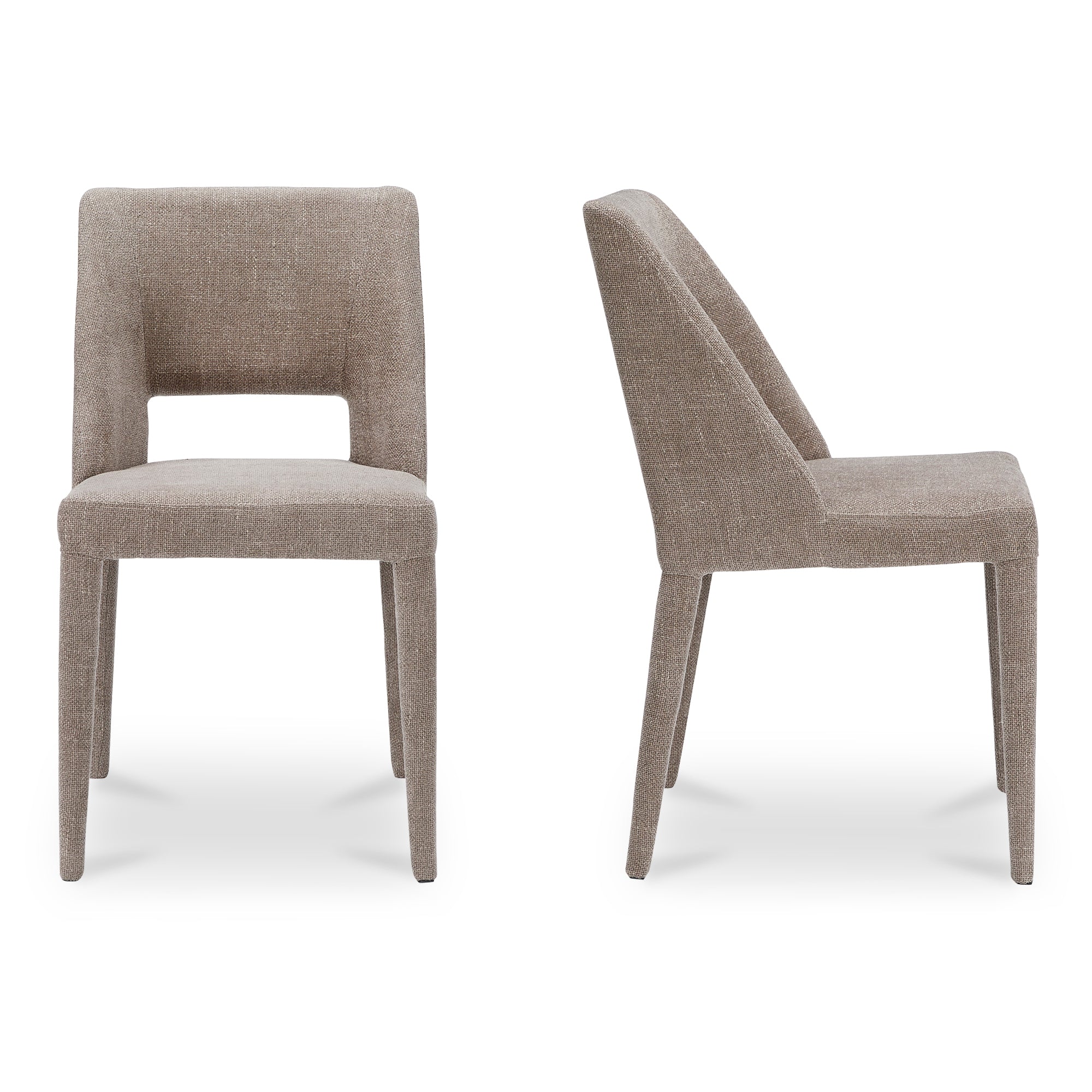 Jetty Dining Chair - Set Of Two FURNITURE - dining chairs Moe's Furniture