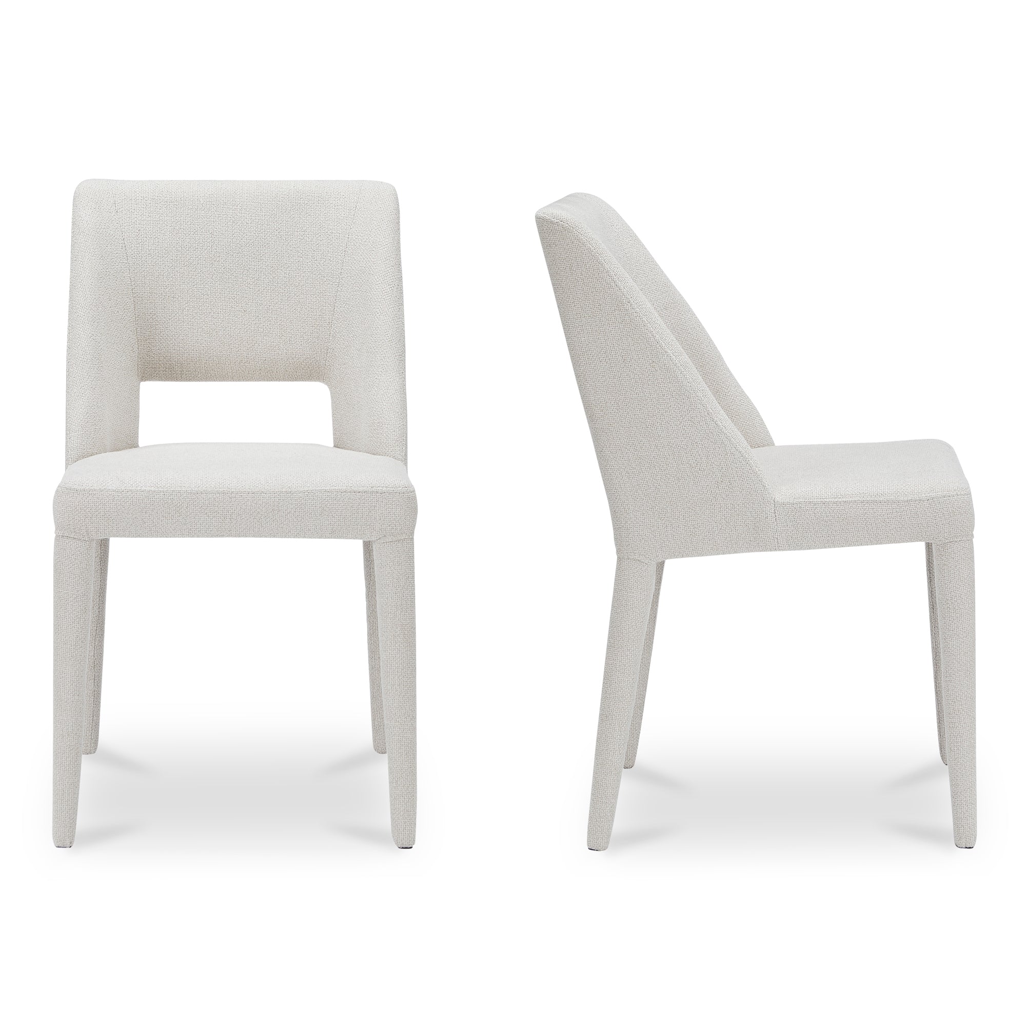 Jetty Dining Chair - Set Of Two FURNITURE - dining chairs Moe's Furniture