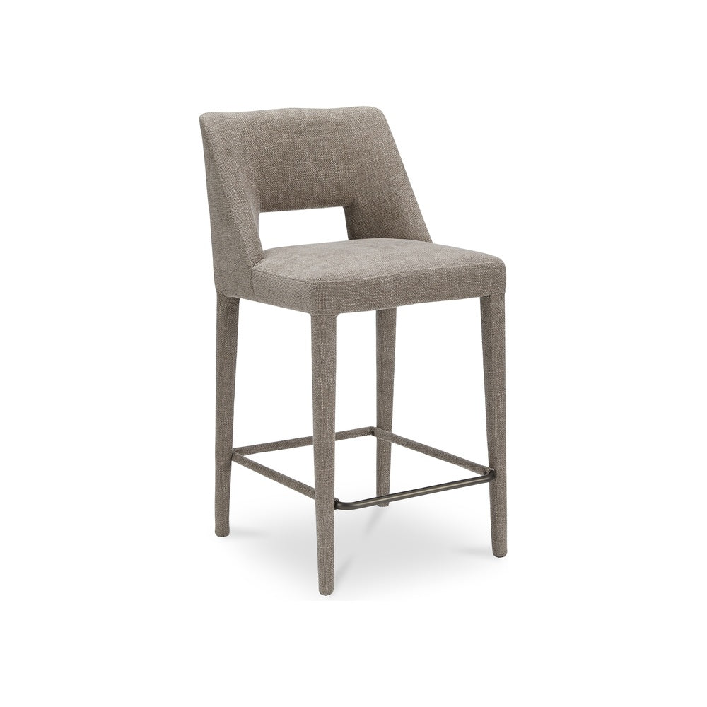 Jetty Counter Stool FURNITURE - counter stool Moe's Furniture Light Brown