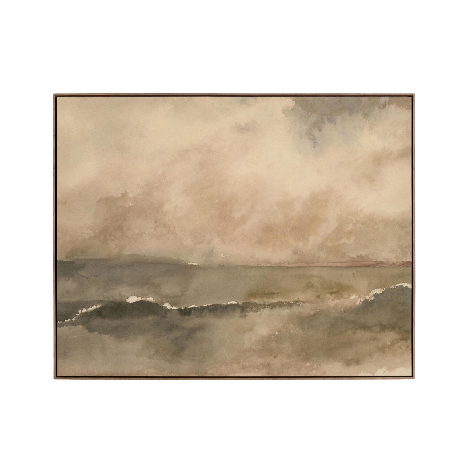 "You Said I Am The Sea" Framed Art Print ARTWORK - framed print Four Hands