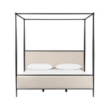 Zade Canopy Bed 10 - a - FURNITURE - dining chair Four Hands