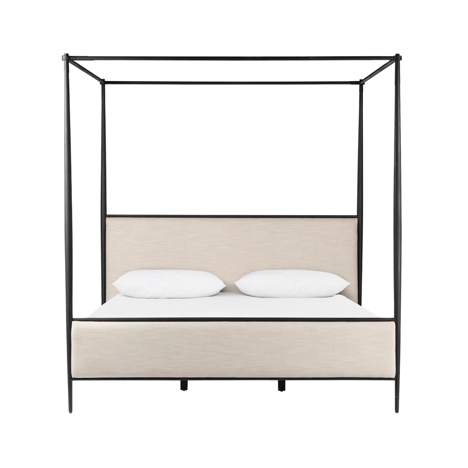 Zade Canopy Bed 10 - a - FURNITURE - dining chair Four Hands