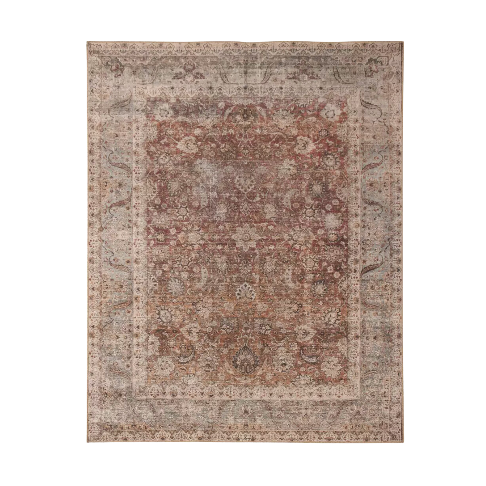 Zahra Rug 0-RUGS-patterned Four Hands