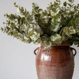 Faux Classic Eucalyptus Spray faux stem Tri W Imports