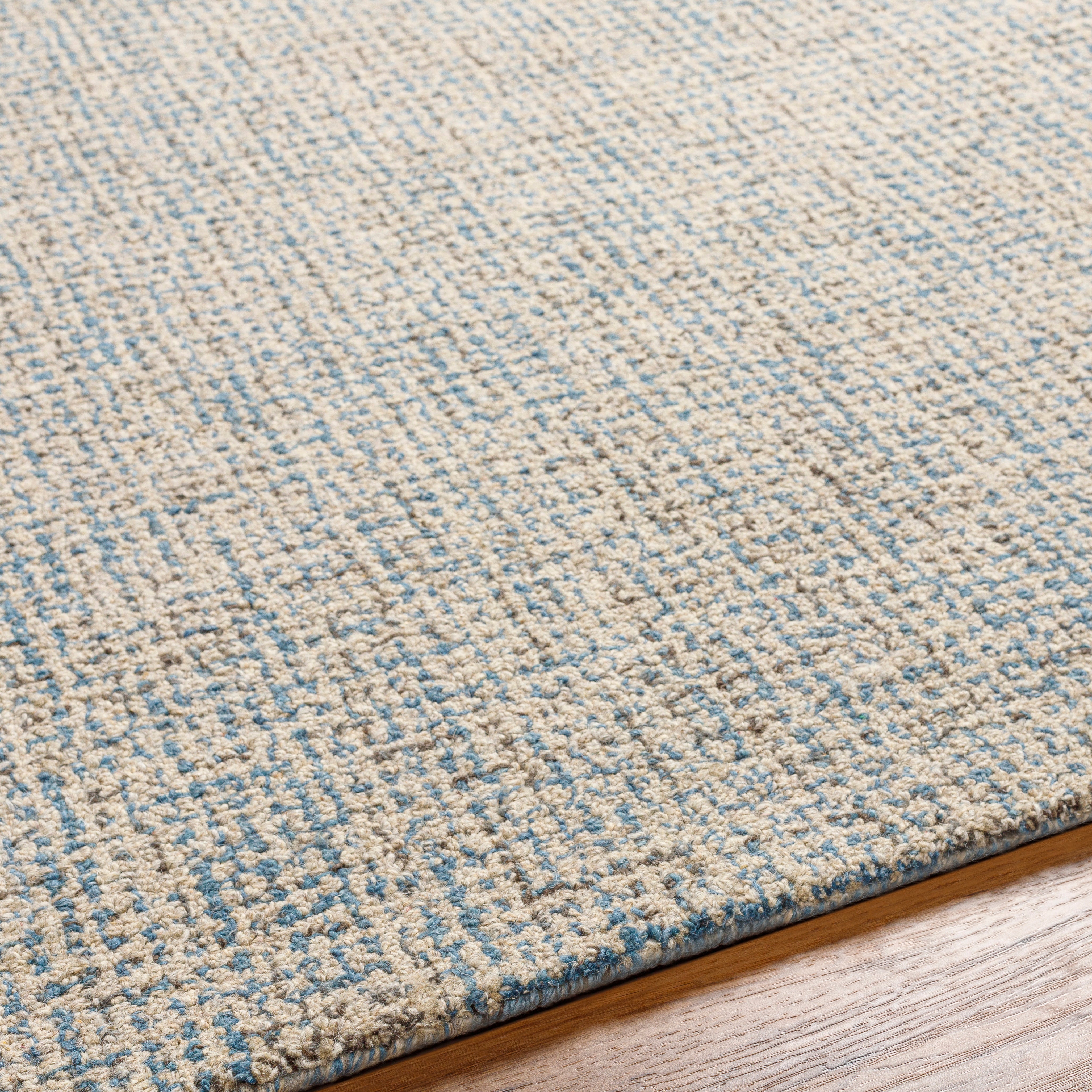 Aiden Sky Rug RUGS - wool Surya