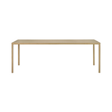 Air Dining Table 9 - b - FURNITURE - dining table - rectangle Ethnicraft