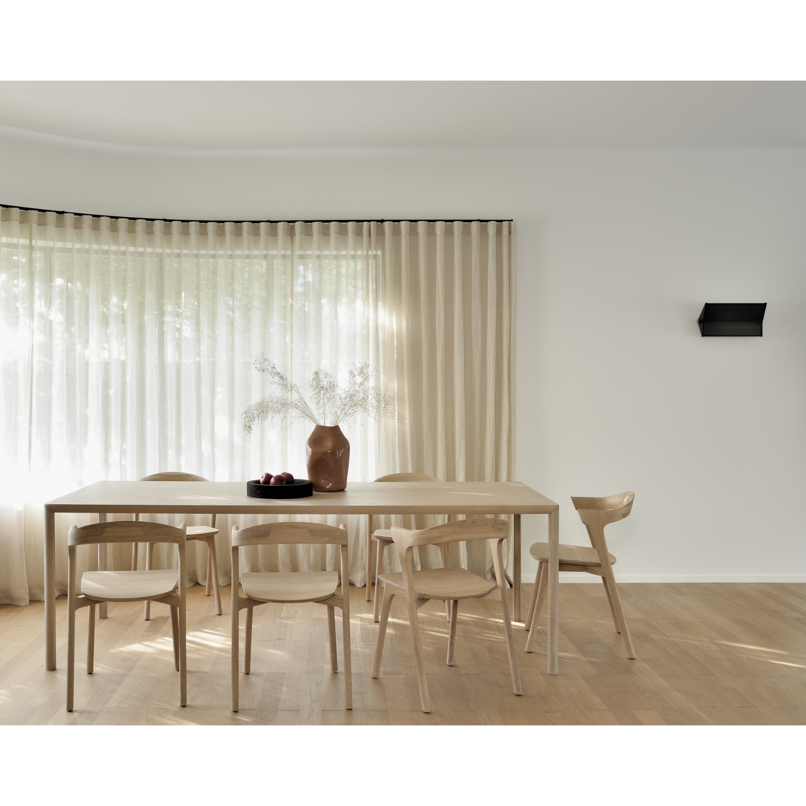 Air Dining Table 9 - b - FURNITURE - dining table - rectangle Ethnicraft