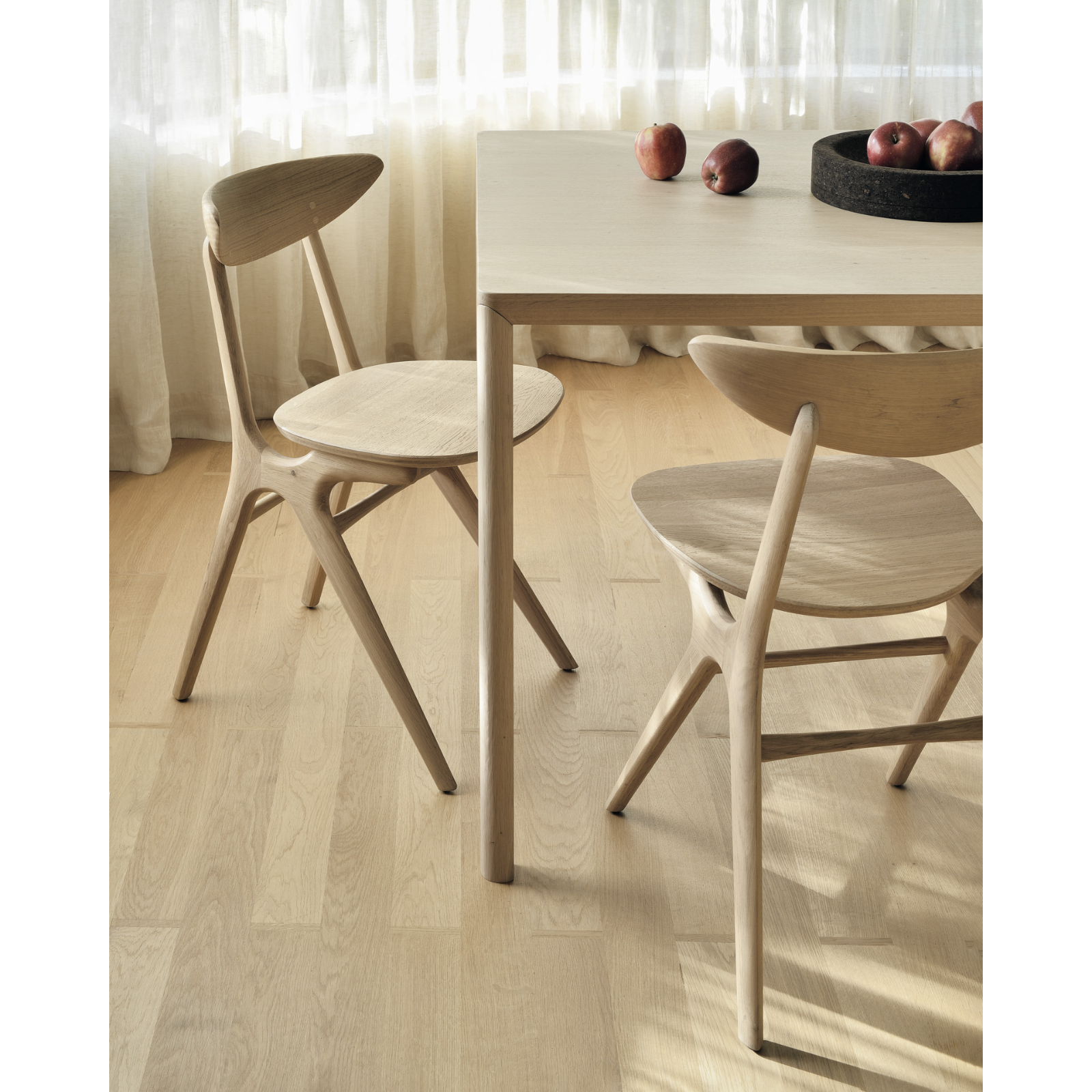 Air Dining Table 9 - b - FURNITURE - dining table - rectangle Ethnicraft