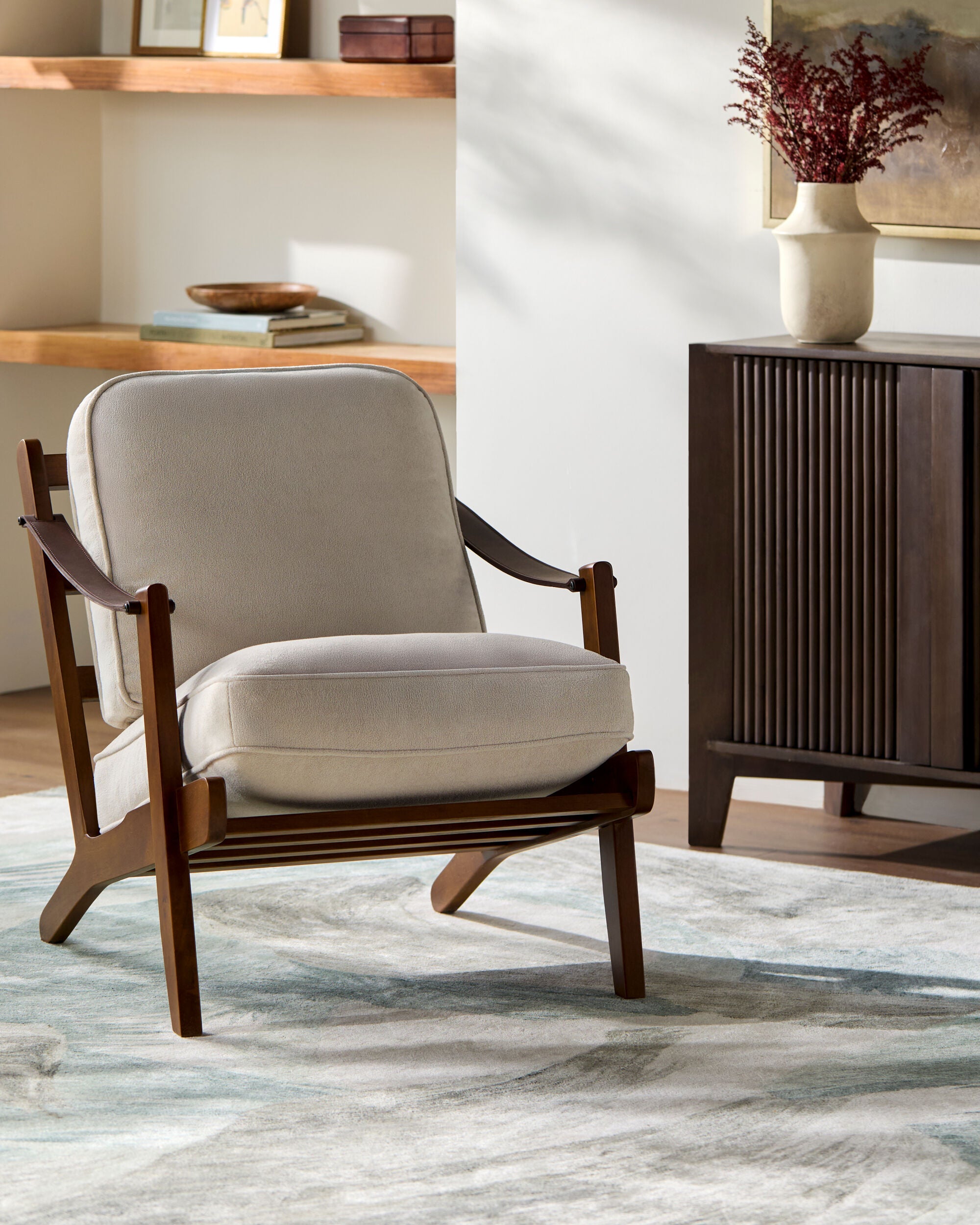Alcotte Accent Chair FURNITURE - accent chair Surya