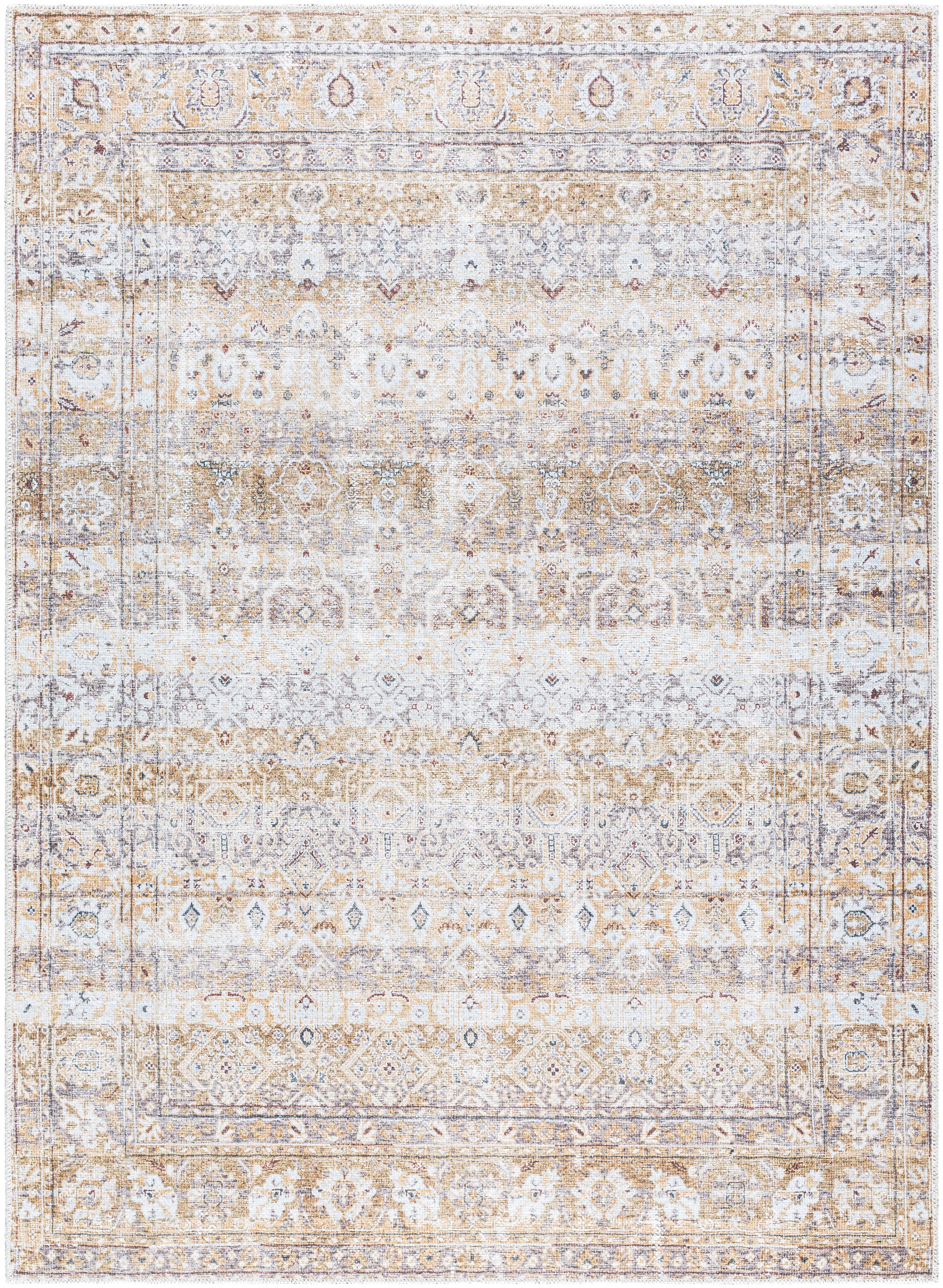 Aria Sunset / Multi Washable Rug RUGS - synthetic Surya