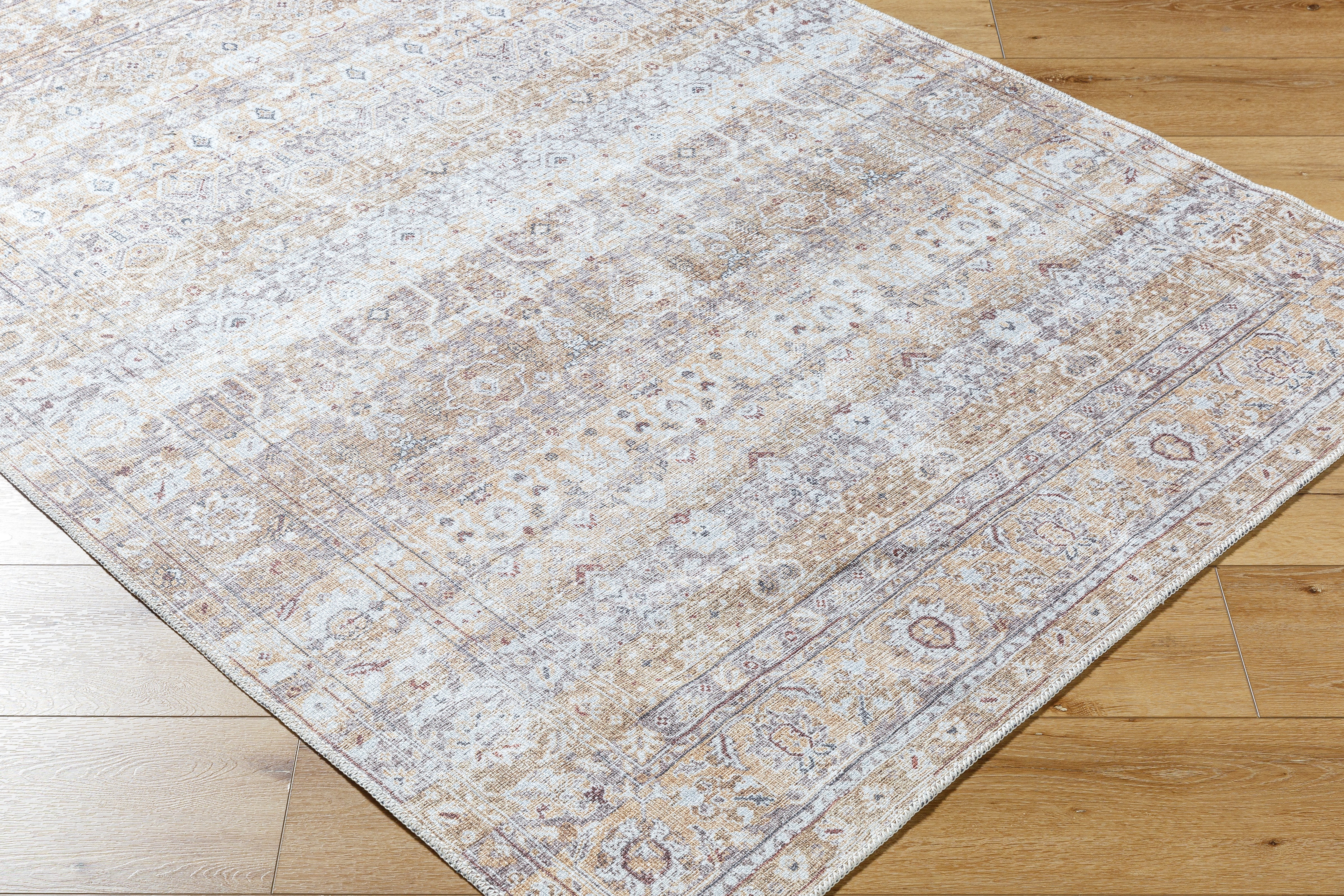 Aria Sunset / Multi Washable Rug RUGS - synthetic Surya