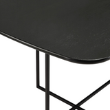 Arc Dining Table 9 - b - FURNITURE - dining table - rectangle Ethnicraft