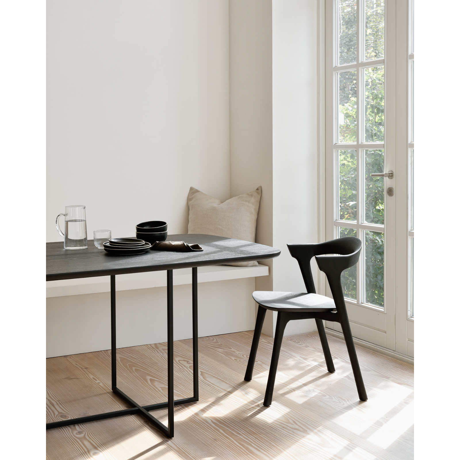 Arc Dining Table 9 - b - FURNITURE - dining table - rectangle Ethnicraft