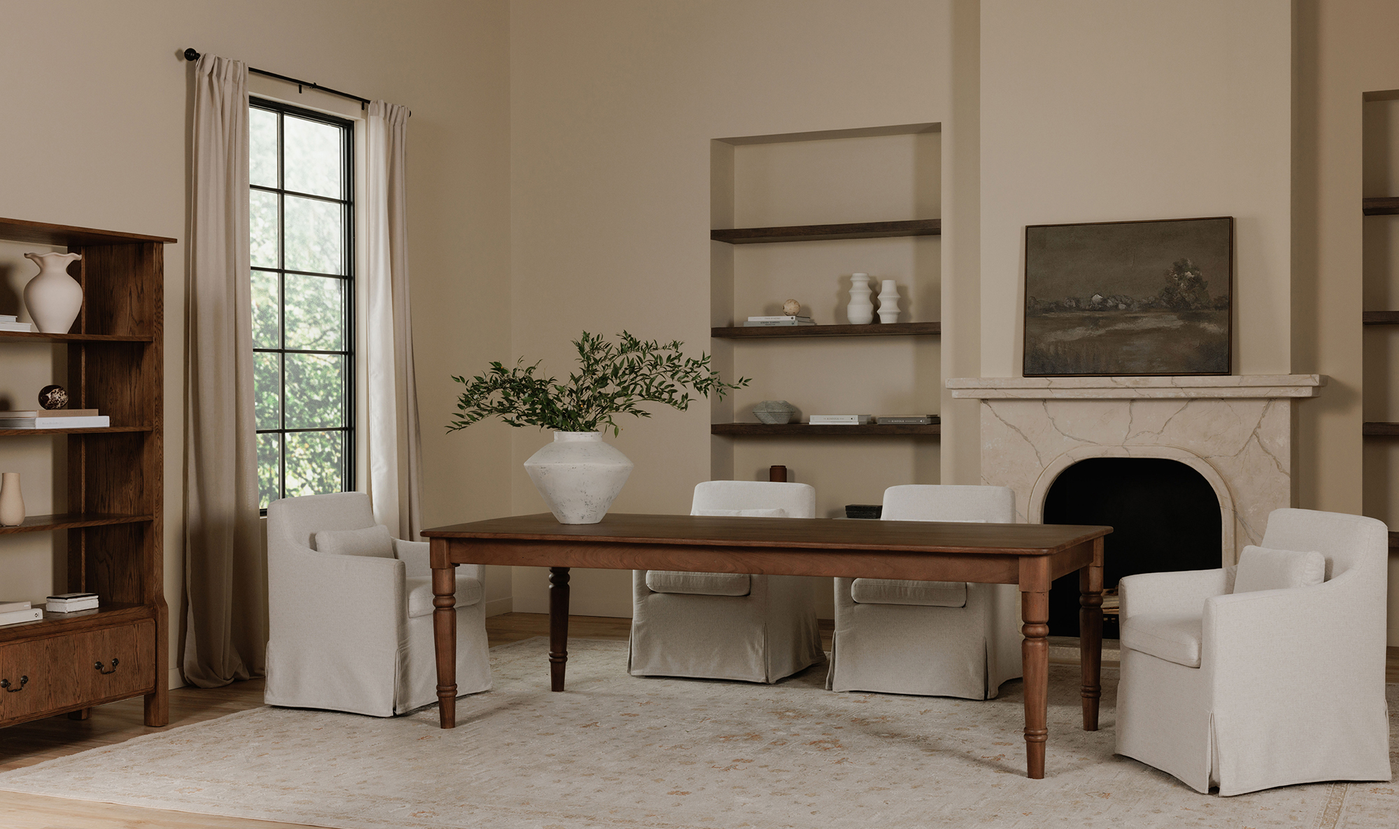 Russel Dining Table Dining Tables Moe's Furniture