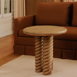 Tessia Side Table Accent Tables Moe's Furniture