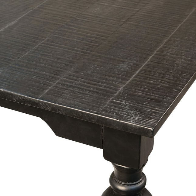 Andy Dining Table 9 - b - FURNITURE - dining table - rectangle Dovetail