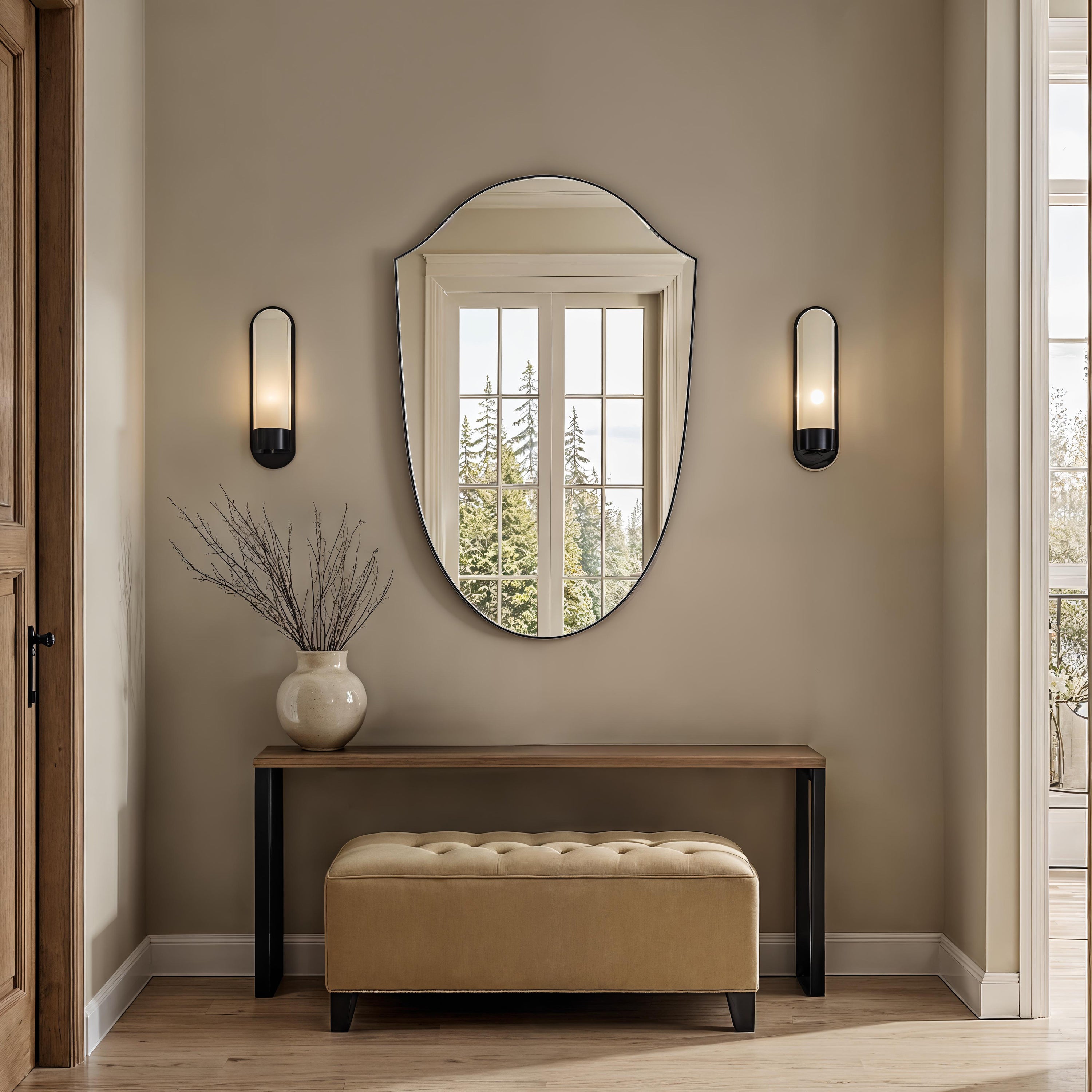 Ryker Wall Mirror - Rug & Weave