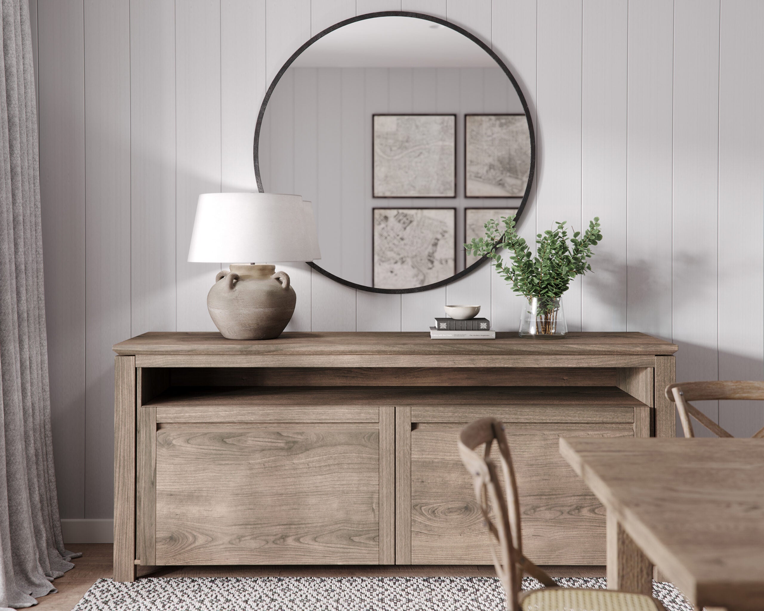 Beale Table Lamp LIGHTING - table lamp Flow Decor
