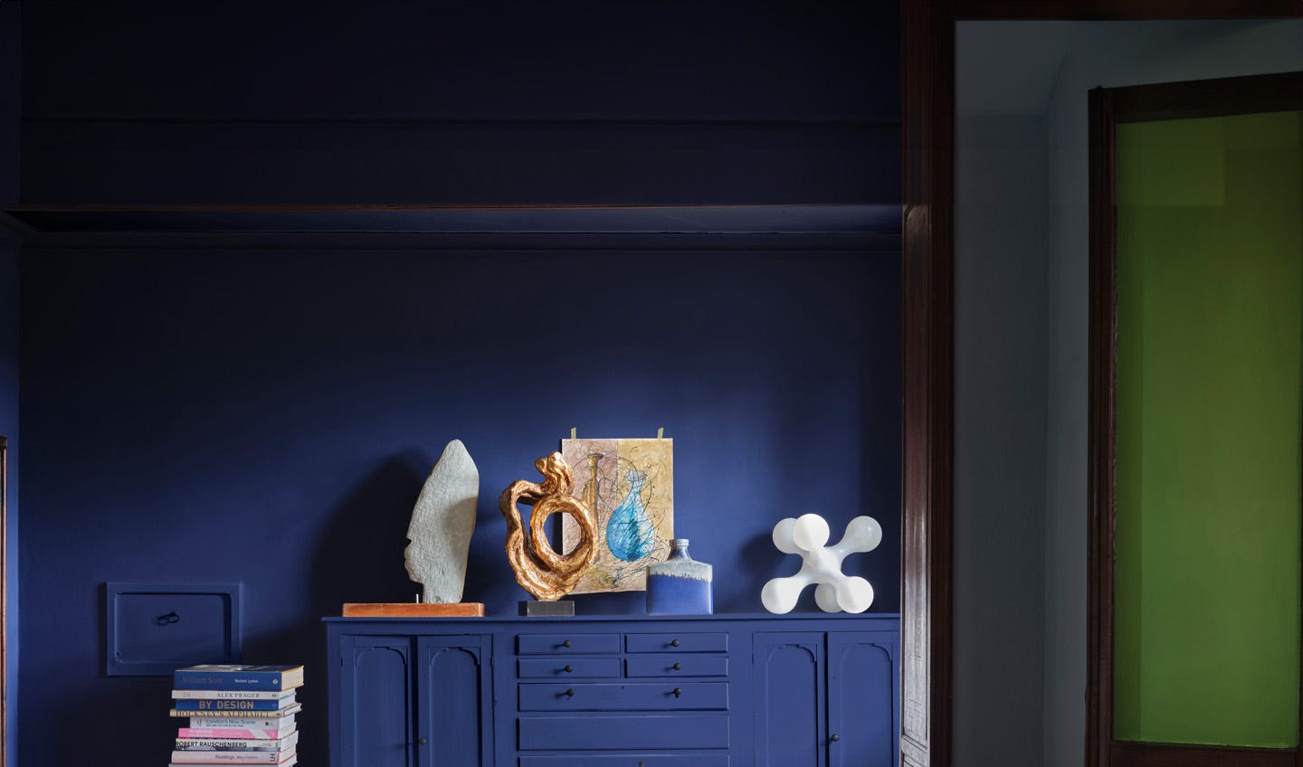 Farrow & Ball Blue Maize No. CB11 - CARTE BLANCHE Collection PAINT - Farrow & Ball Farrow & Ball