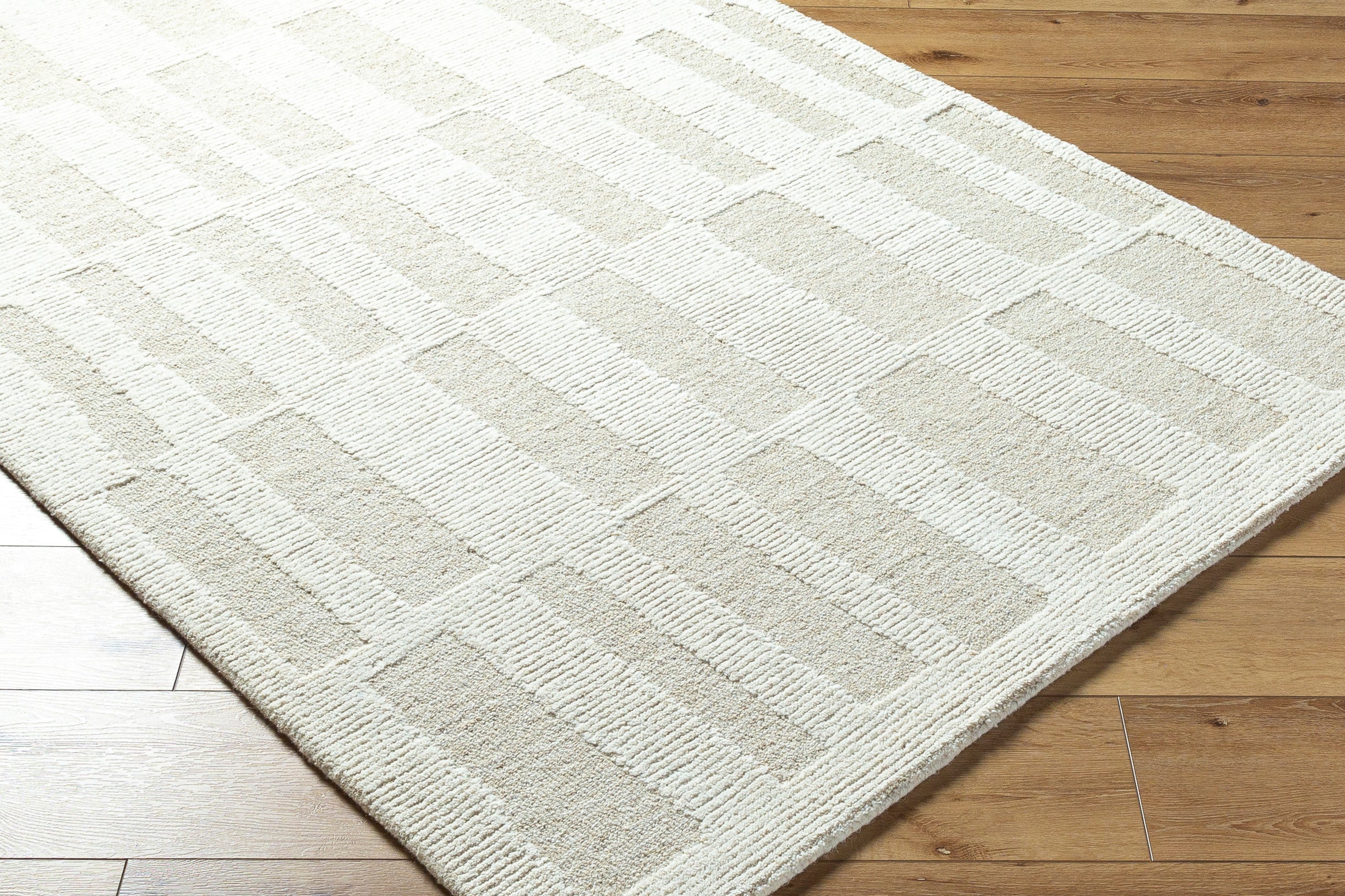 Benny Natural / Ivory Rug RUGS - wool Surya