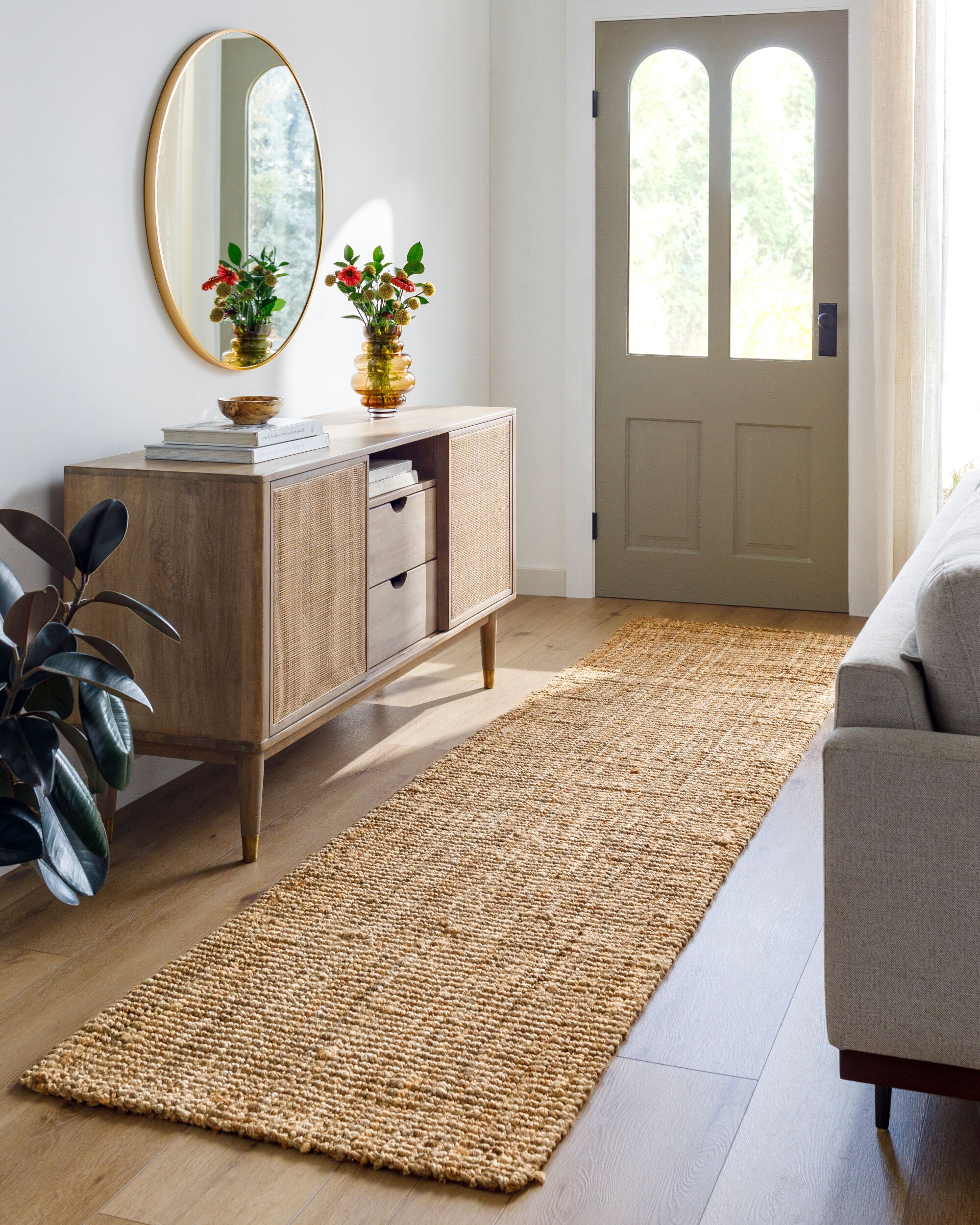 IN STORE - Becki Owens Calla Natural Jute Rug IN STORE - Rugs Surya
