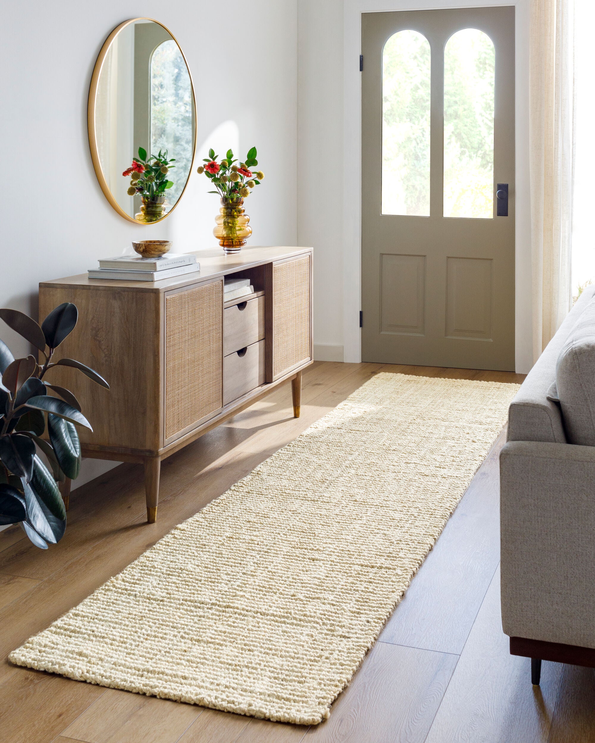 Becki Owens Calla Ivory Jute Rug 0-RUGS - jute Surya