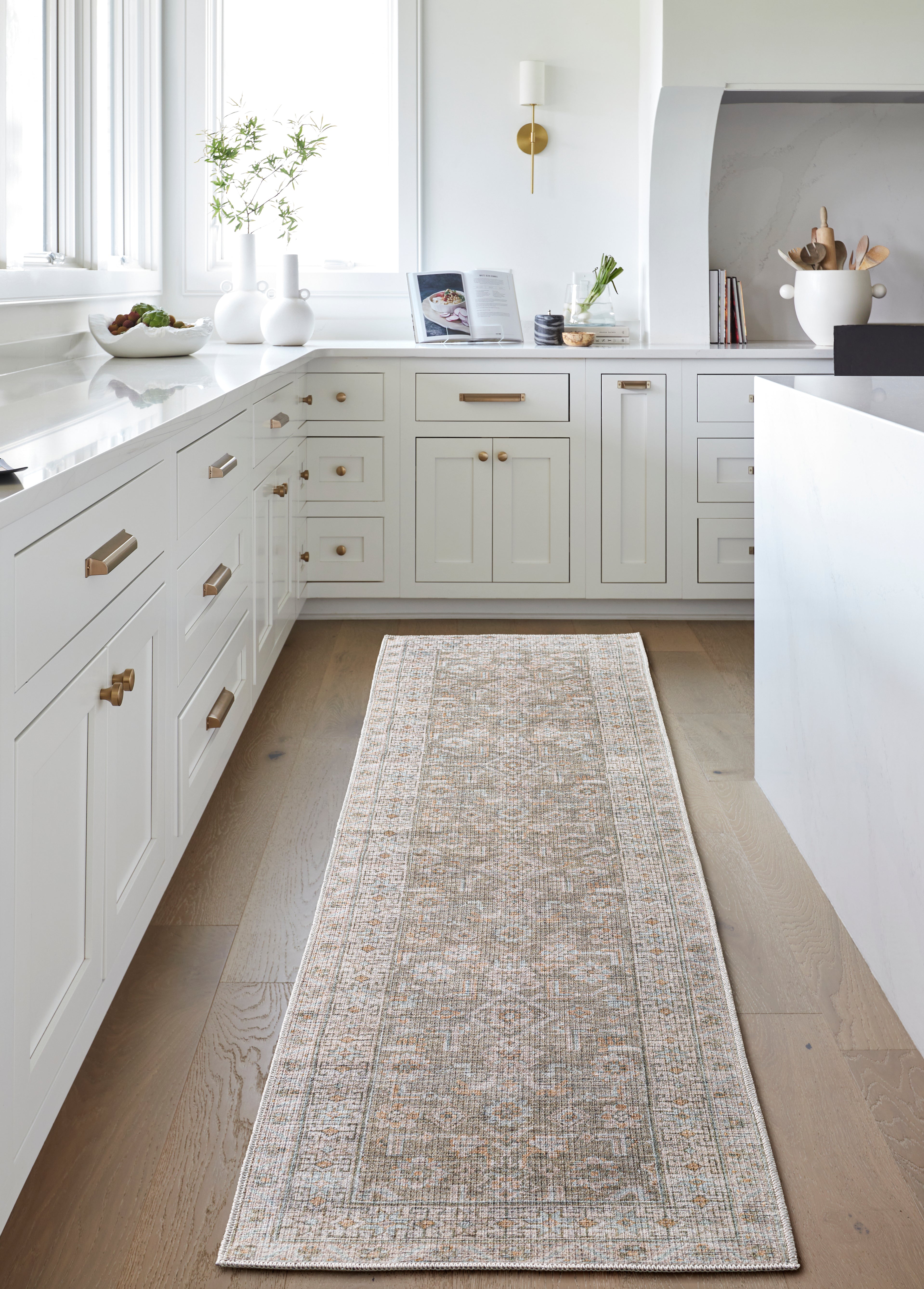 Becki Owens Darling Moss / Spice Rug 1 - RUGS - patterned Surya