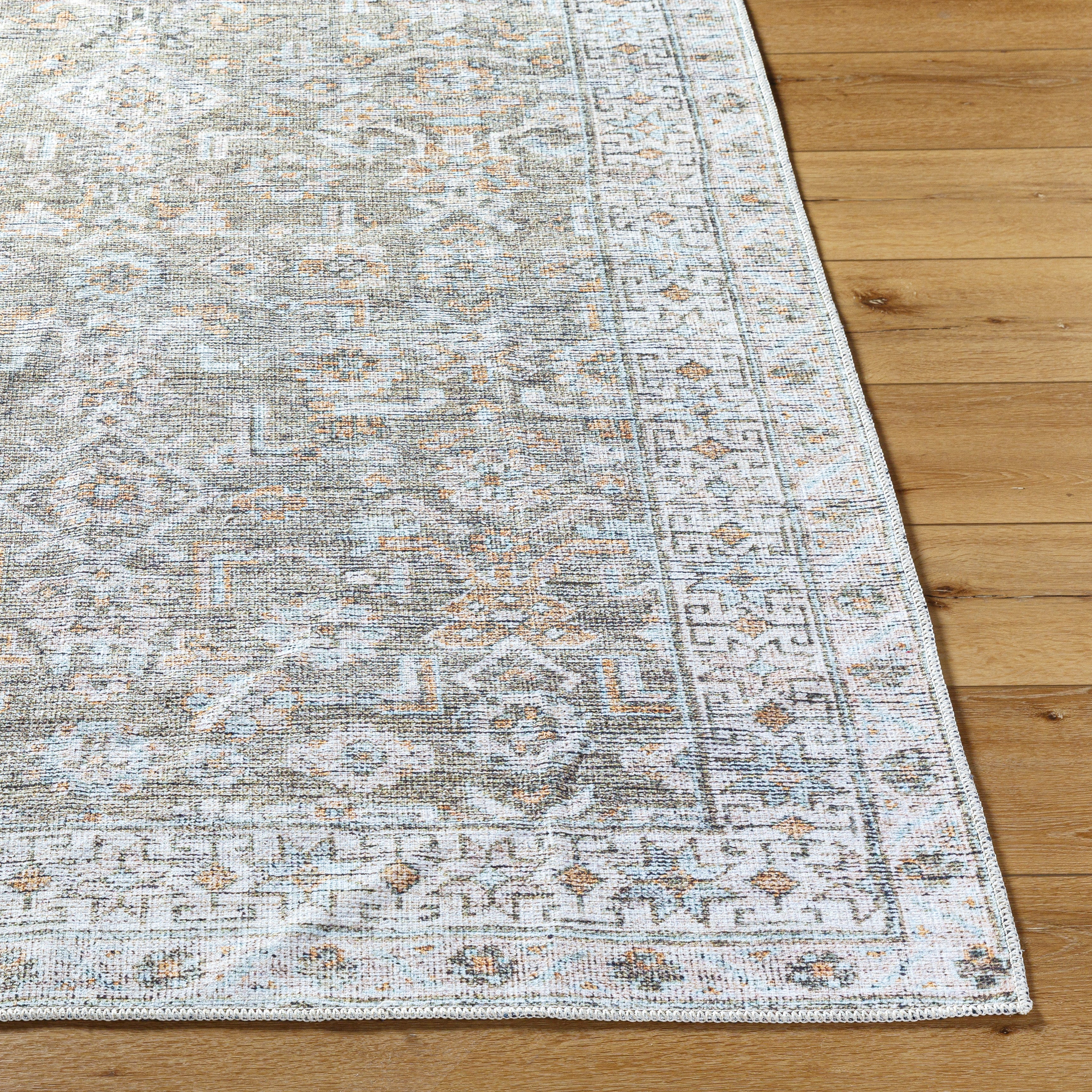 Becki Owens Darling Moss / Spice Rug 1 - RUGS - patterned Surya