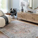 Becki Owens Darling Red / Navy Rug 1 - RUGS - patterned Surya