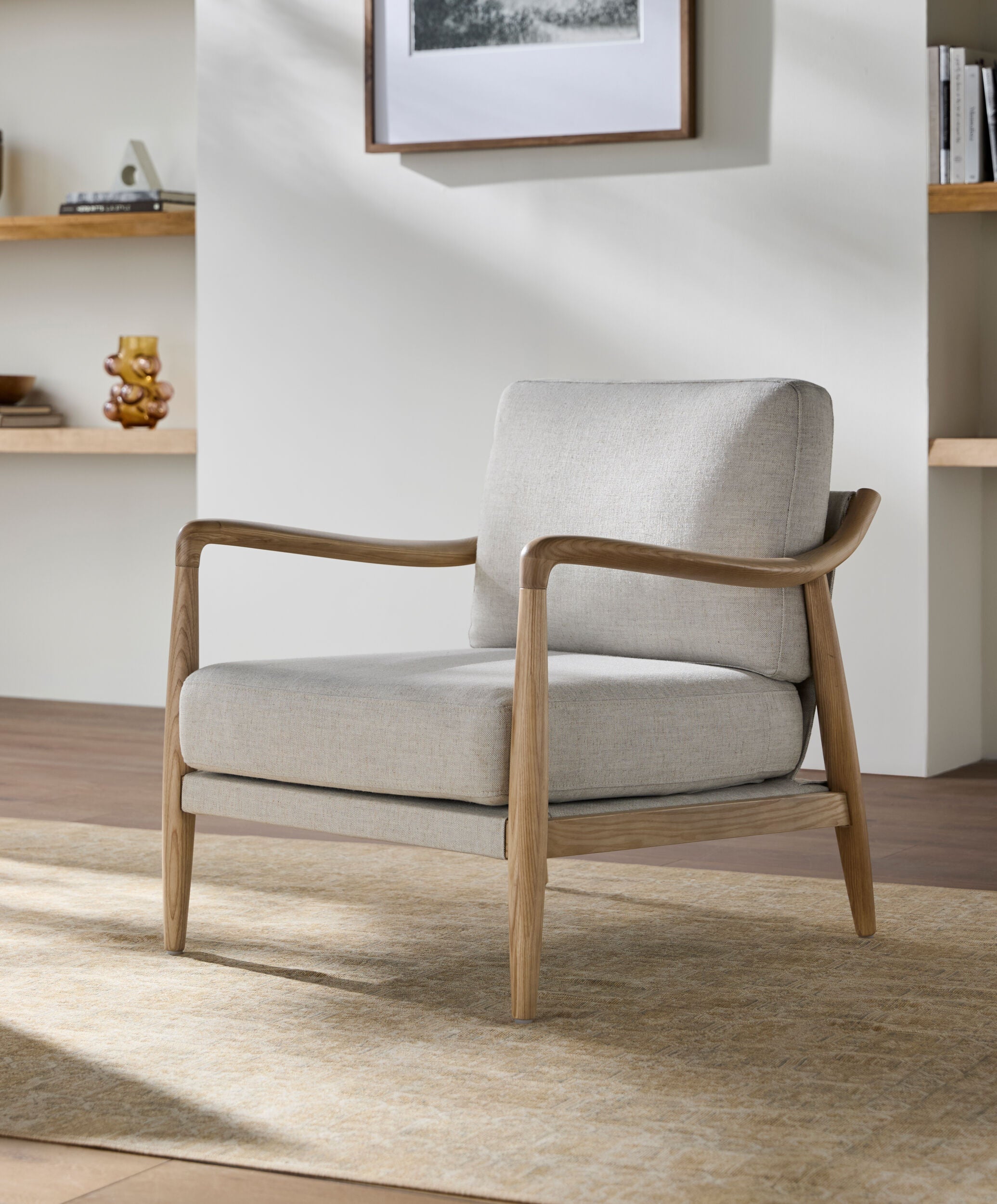 Gaviota Accent Chair FURNITURE - accent chair Surya