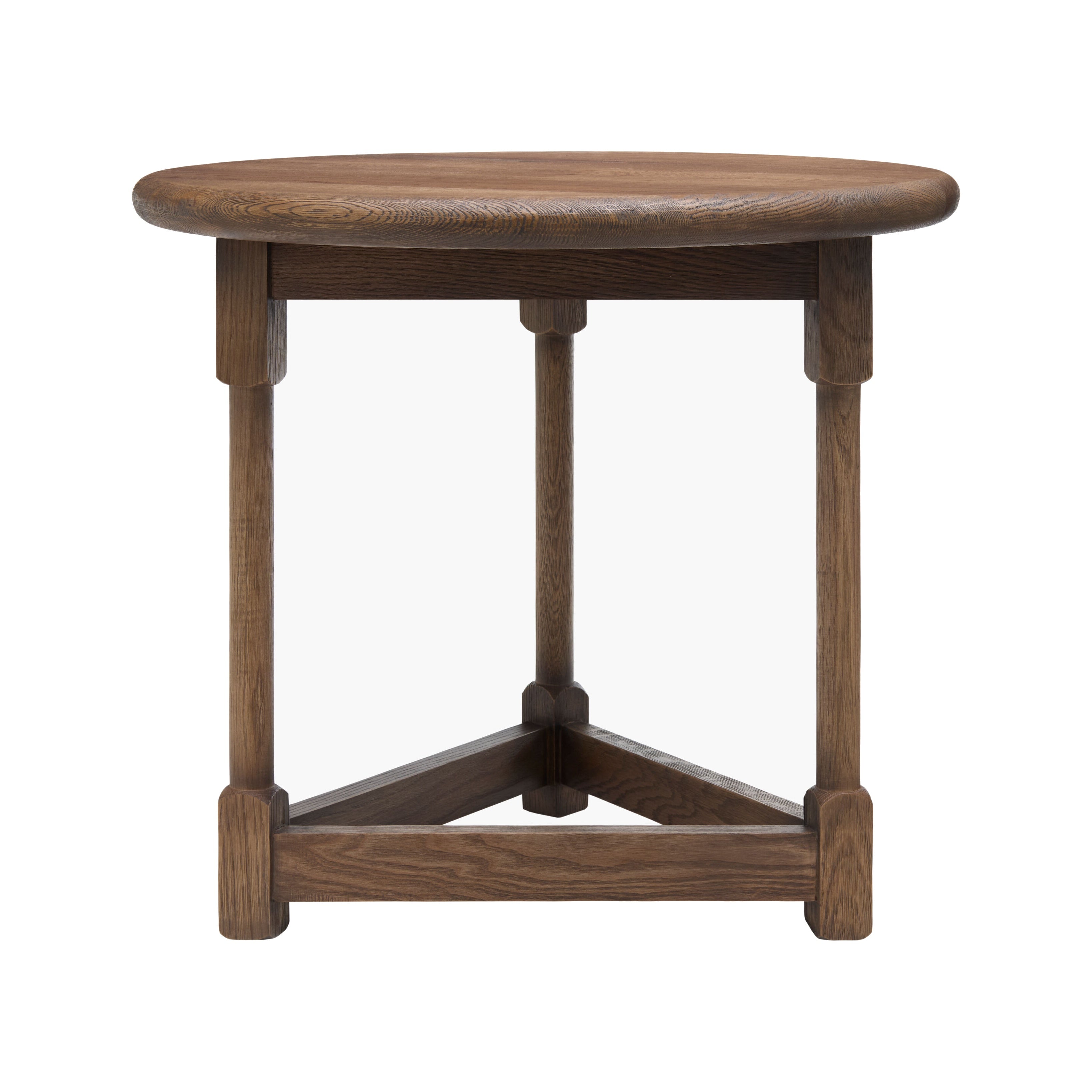 Leander End Table FURNITURE - end table Surya Brown