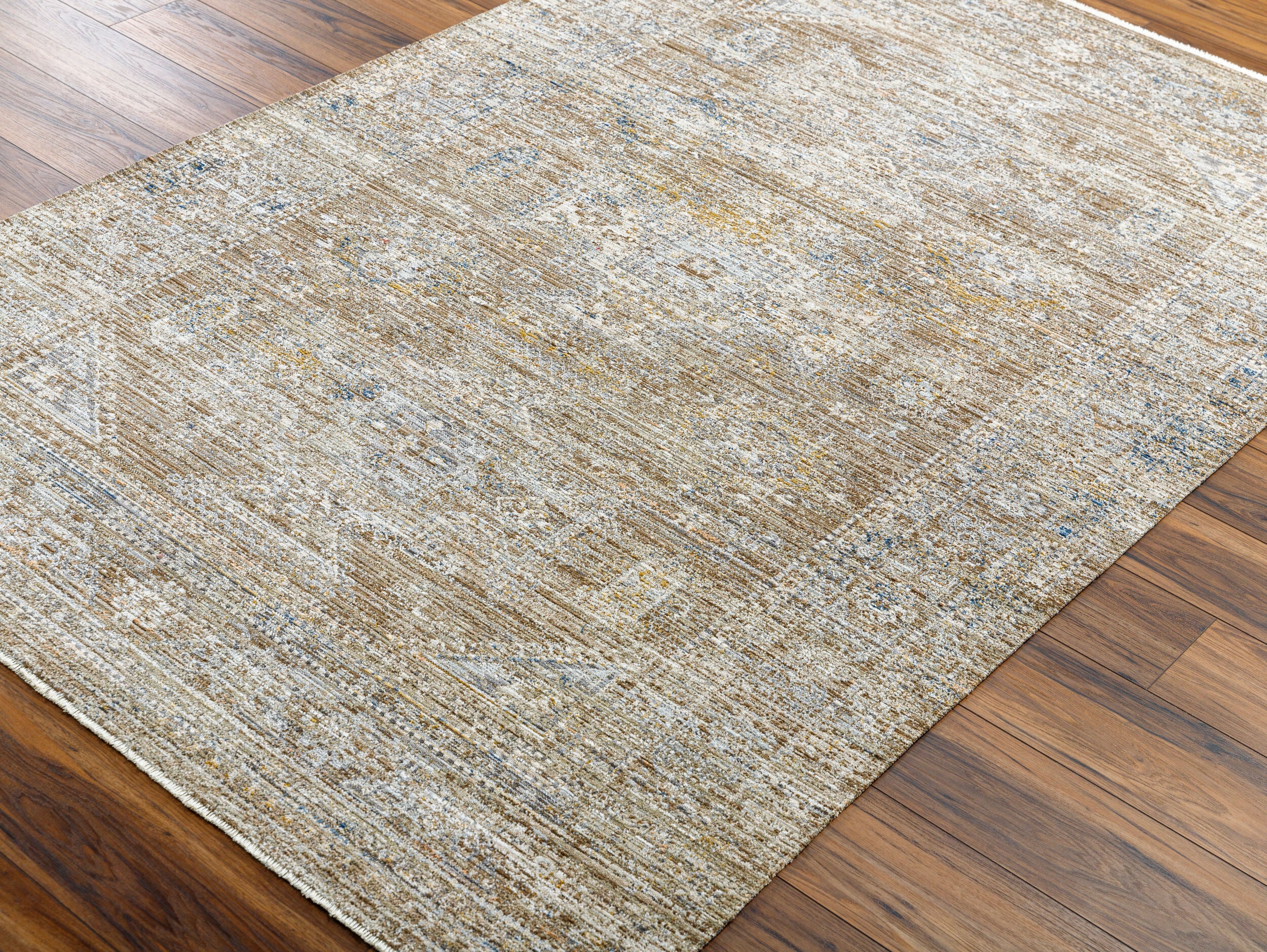 Becki Owens Margaret Taupe / Sky Rug 0-RUGS-patterned Surya