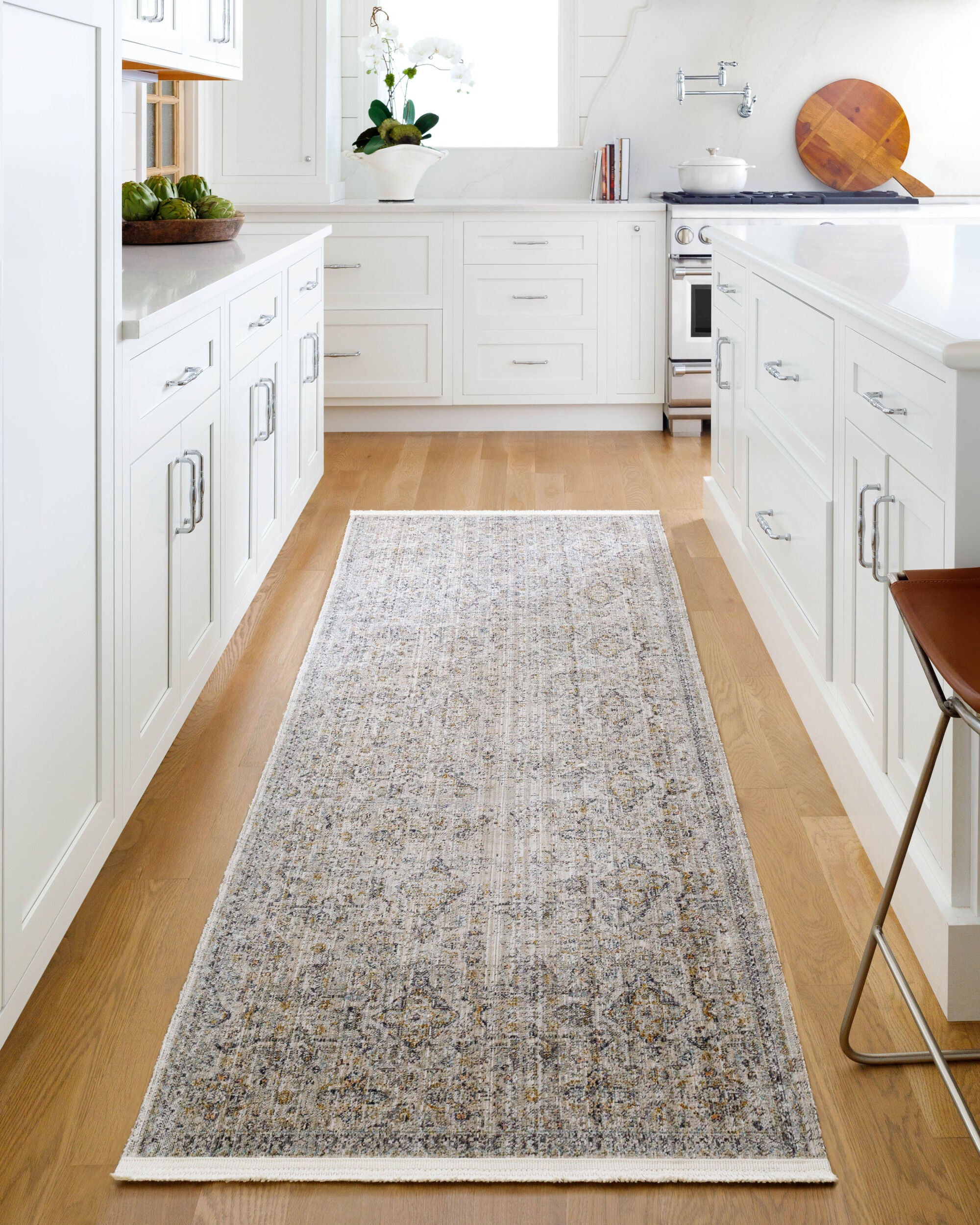 Becki Owens Ren Ocean / Sand Rug 0-RUGS-patterned Surya