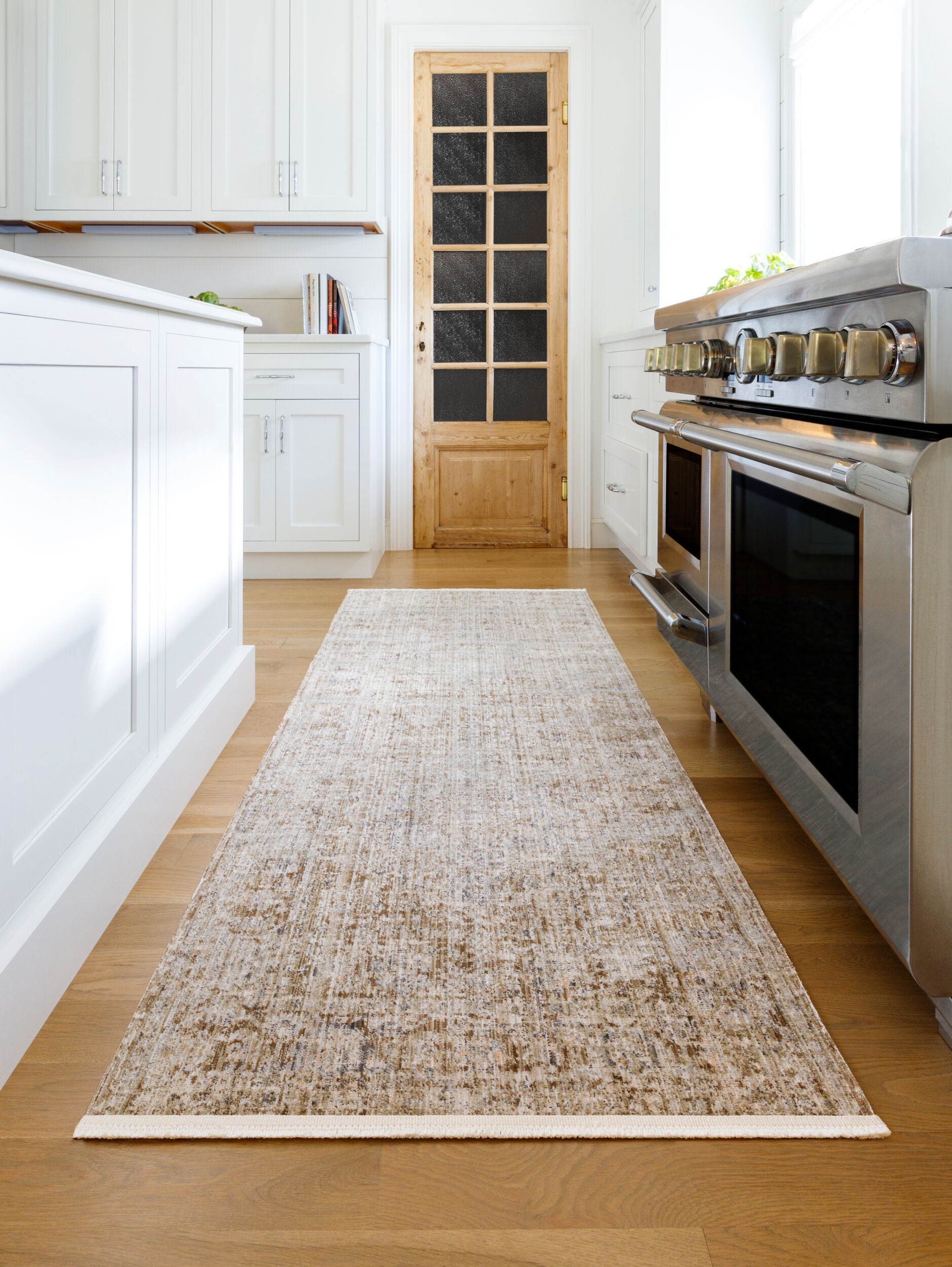 Becki Owens Margaret Bark / Dove Rug 0-RUGS-patterned Surya
