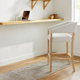 Becki Owens Margaret Bark / Dove Rug 0-RUGS-patterned Surya