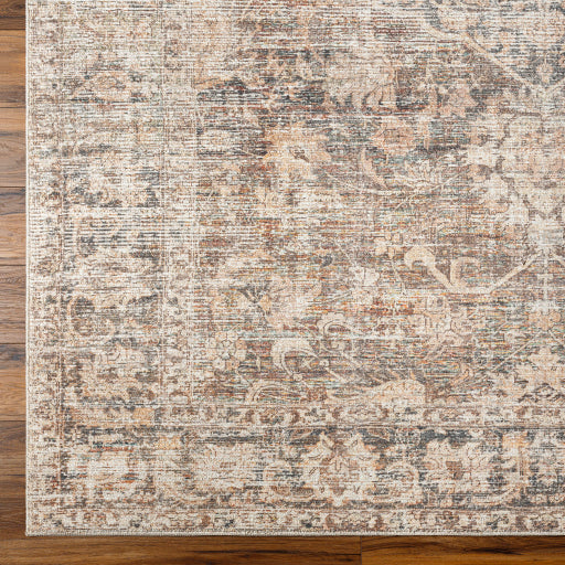 Becki Owens Marlene Ink / Terracotta Rug 0-RUGS-patterned Surya