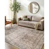 Becki Owens Marlene Ink / Terracotta Rug 0-RUGS-patterned Surya