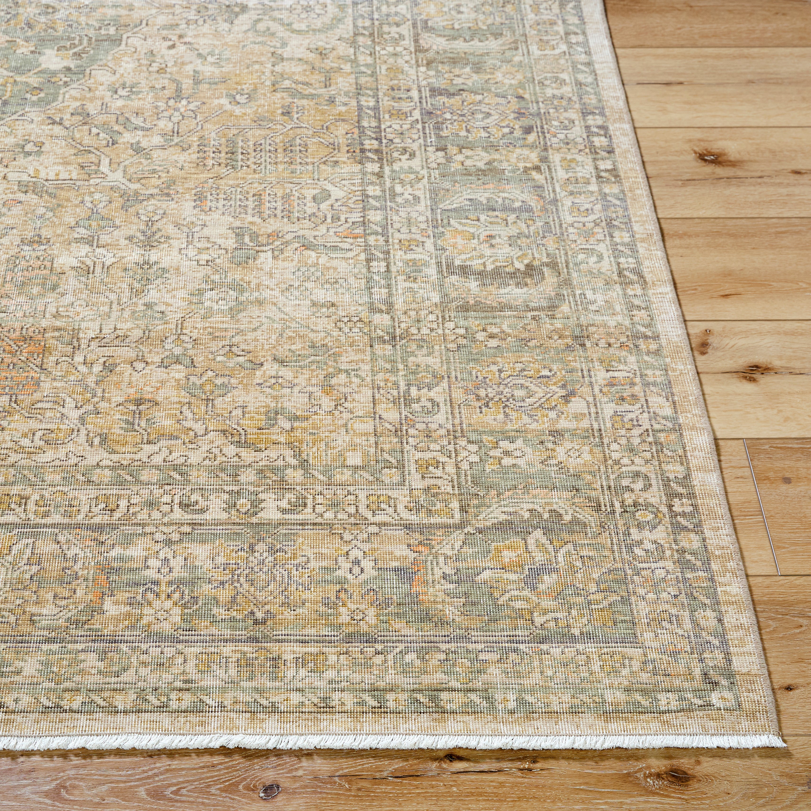 Becki Owens Renaissance Olive / Granite Rug RUGS - wool Surya