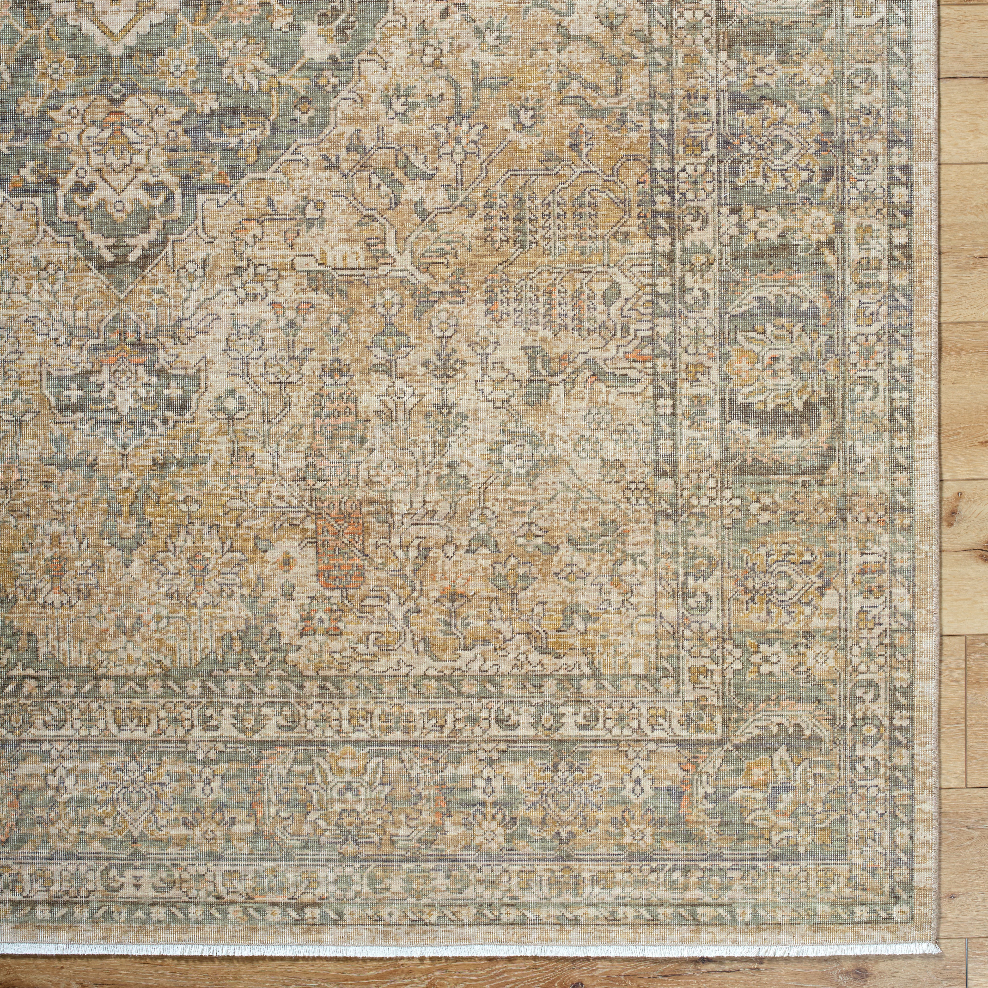 Becki Owens Renaissance Olive / Granite Rug RUGS - wool Surya