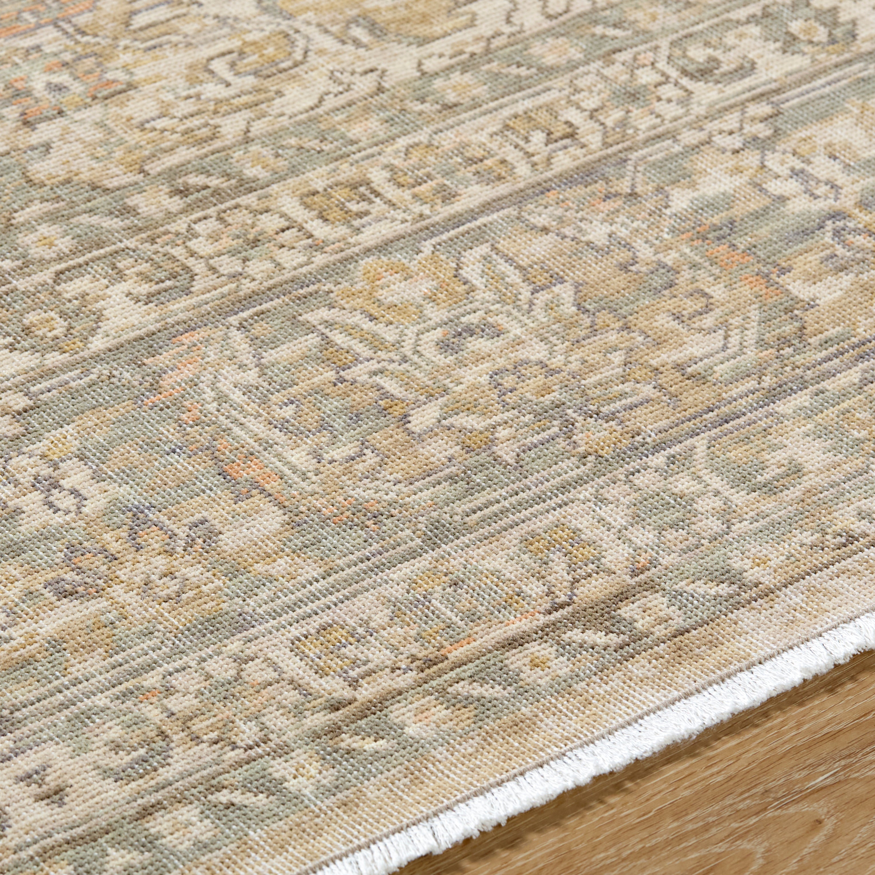 Becki Owens Renaissance Olive / Granite Rug RUGS - wool Surya