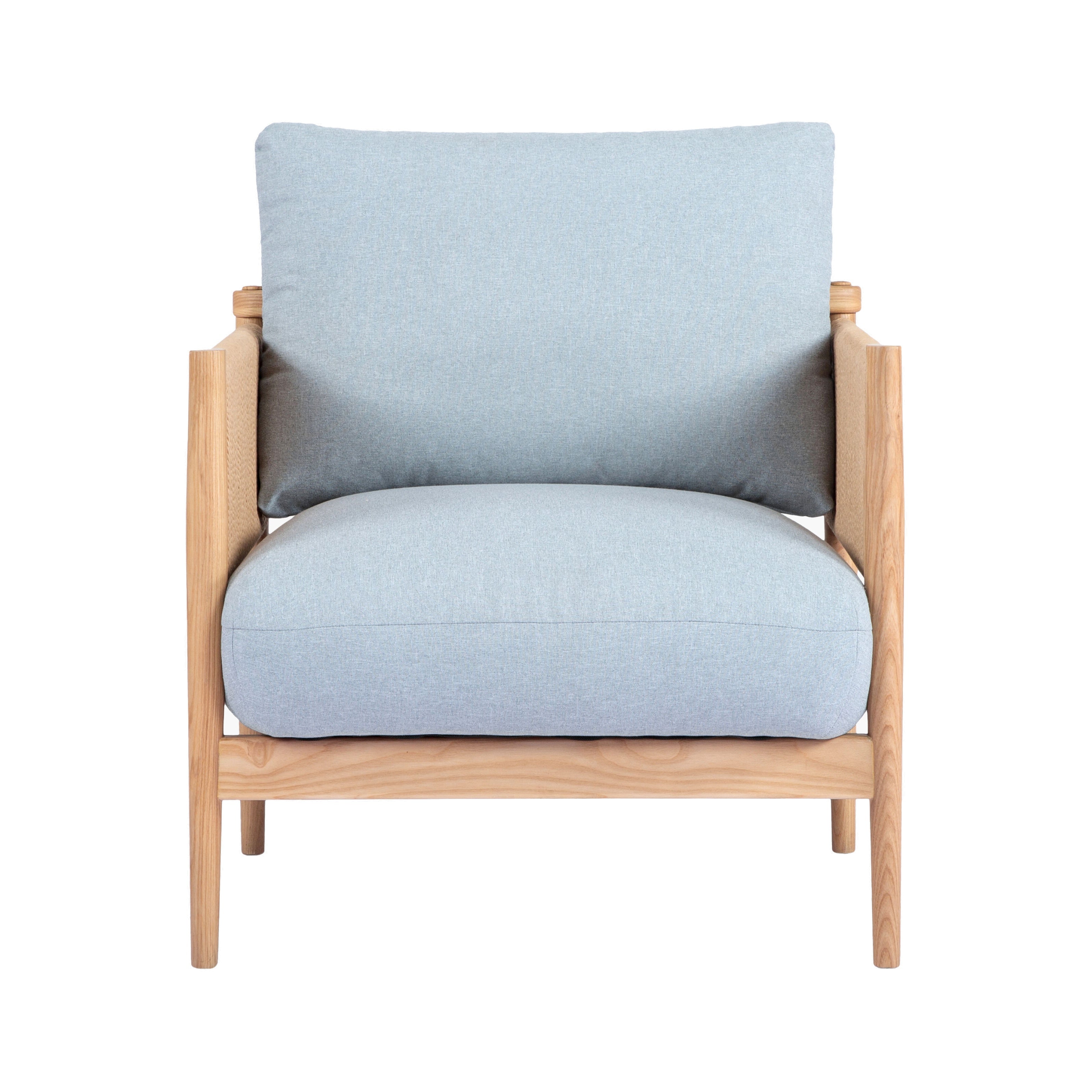 Brielle Accent Chair FURNITURE - accent chair Surya Clear
