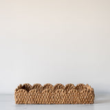 Scalloped Bankuan Trays tray Creative Co-op (DYA) Small