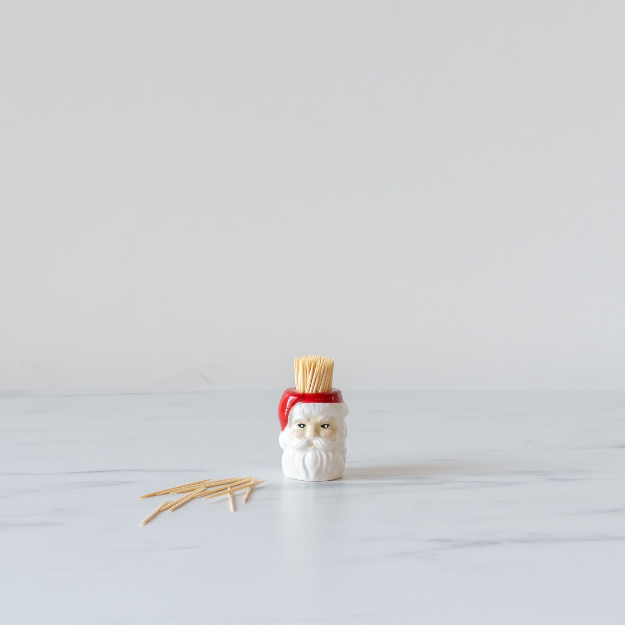 Santa Claus Toothpick Holder CHRISTMAS 2024 TAG (Design Home)