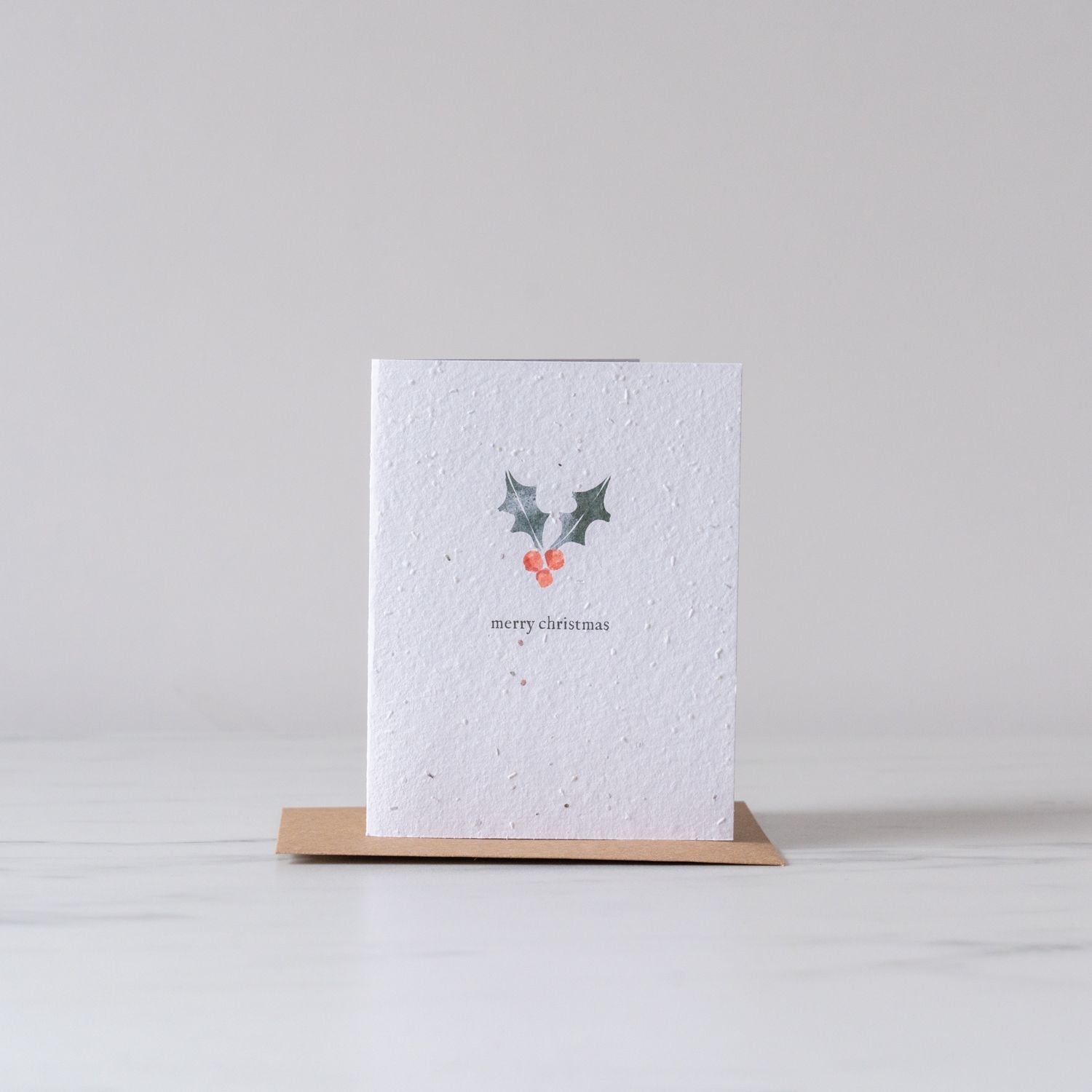 Merry Christmas Plantable Card CHRISTMAS 2024 The Good Card (Faire)